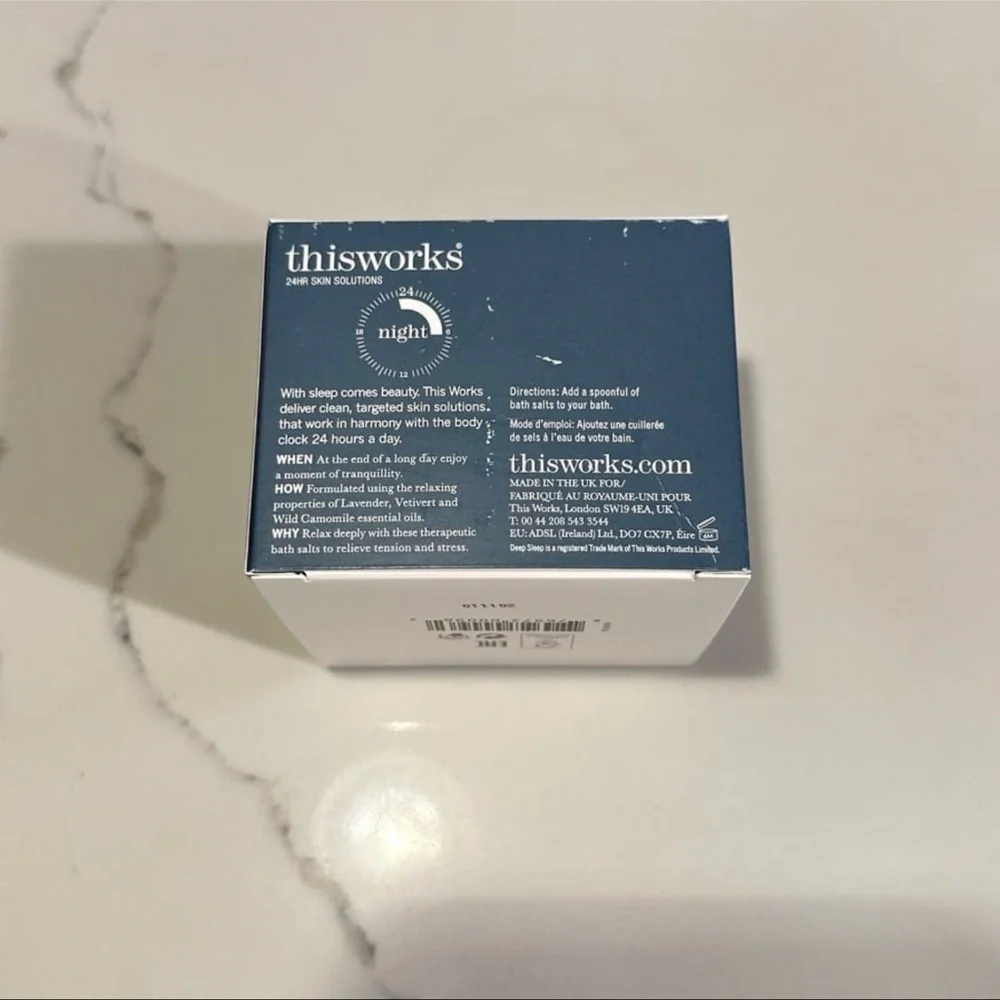 NIB thisworks Deep Sleep Bath Soak - Picture 4 of 4